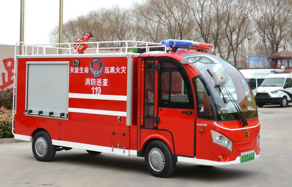 守护城市的"火焰战士"—跃迪应急消防车