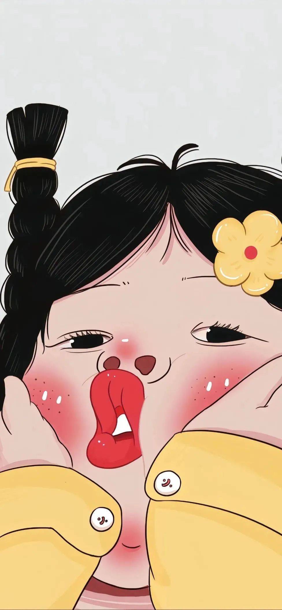 壁纸 | 粉色少女心 锁屏壁纸