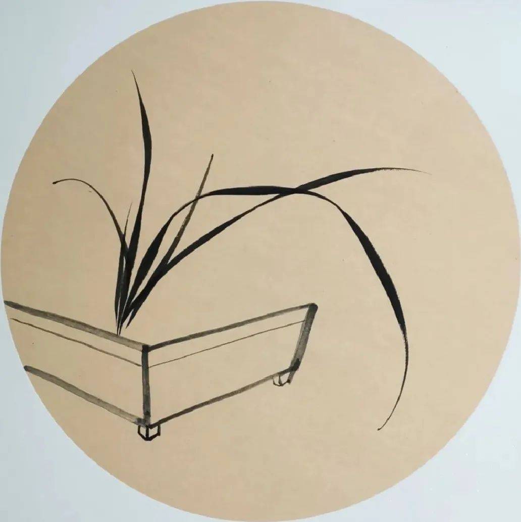 写意《满庭清雅》画法教程