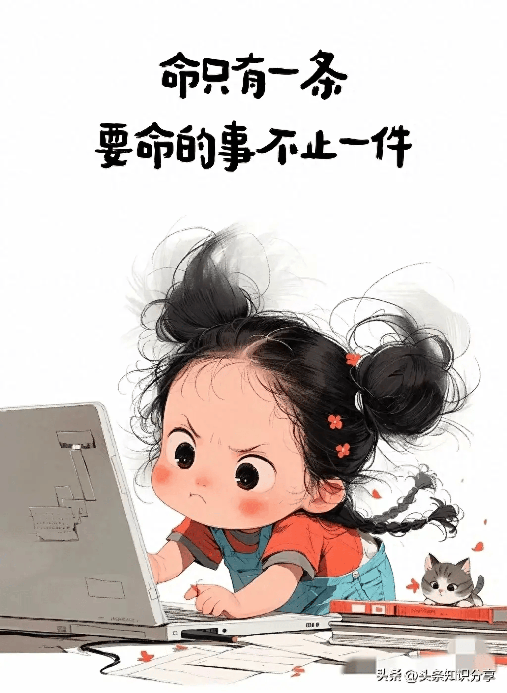 命只有一条，要命的事不止一件！处于低谷期的人都快进来看！