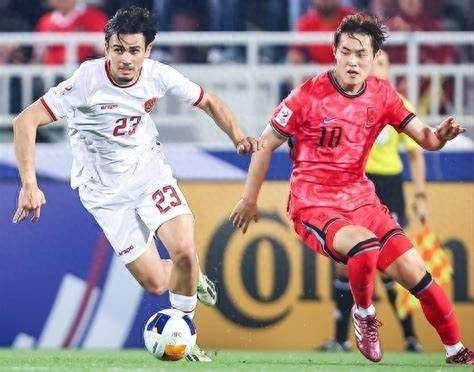 印尼13-12淘汰韩国！首次参赛进8强成最强黑马！国足以后踢得过吗