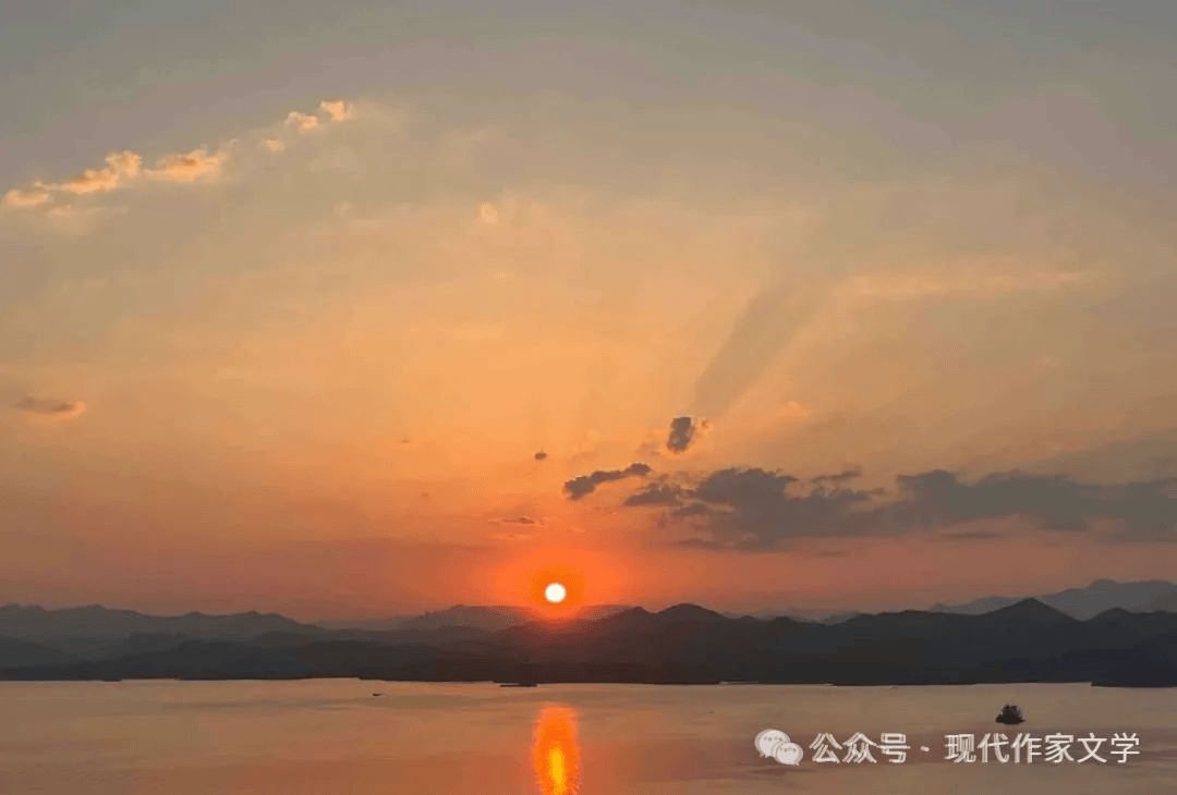 【同题写夕阳选登】 王永梅:夕阳下的乡村_生活_文学_田野