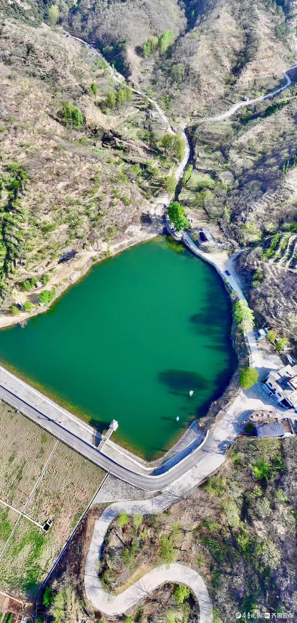 西营藕池水库,周末假期休闲旅游好去处