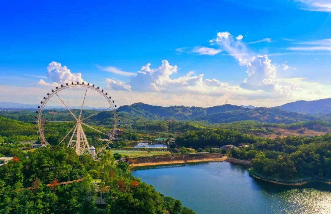 揭阳望天湖景区图片