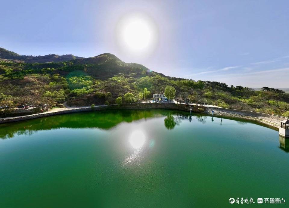 西营藕池水库,周末假期休闲旅游好去处