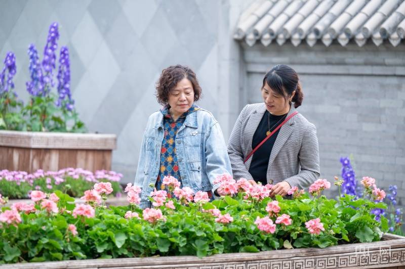 第五届北京国际花园节开幕