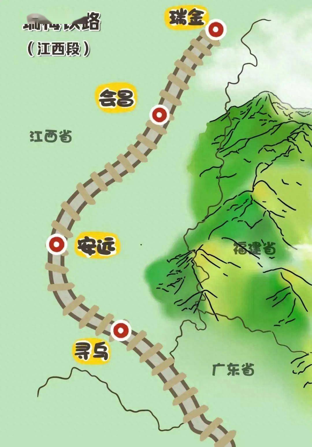 事关赣州这一铁路项目!速看!