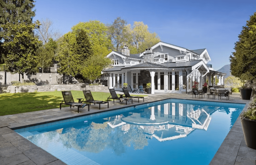 $5000万加拿大最贵豪宅一窥!俩集中在温哥华这个社区.