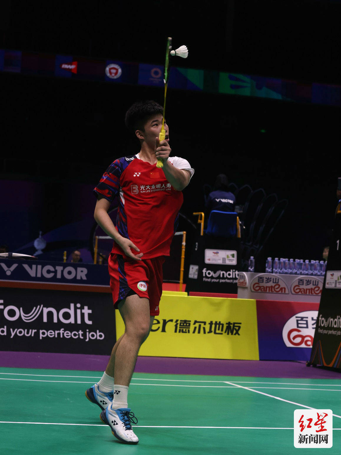"蓉"耀汤尤杯丨中国羽毛球队5-0加拿大 取得两连胜