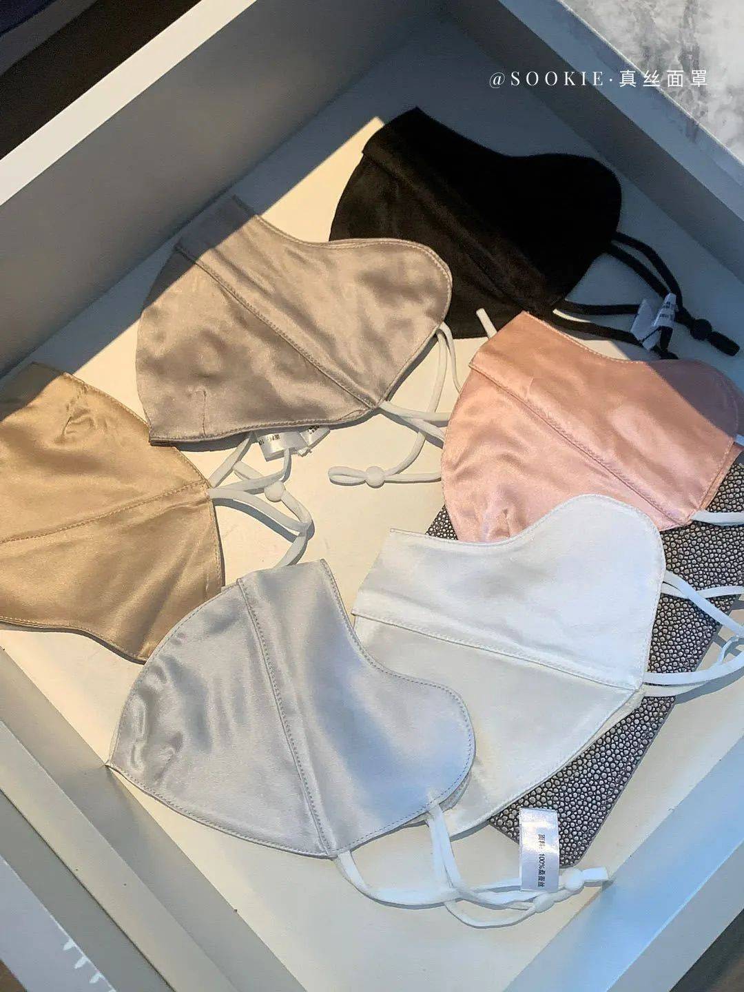 【sookie真丝防晒口罩】39.9元!00%桑蚕丝,清爽透气