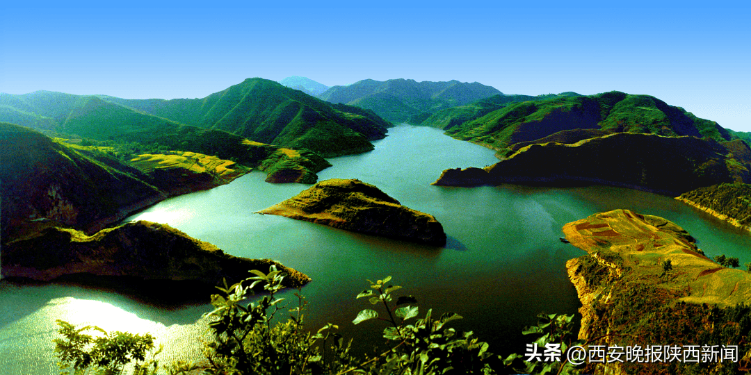 秦岭_洛南_长江黄河