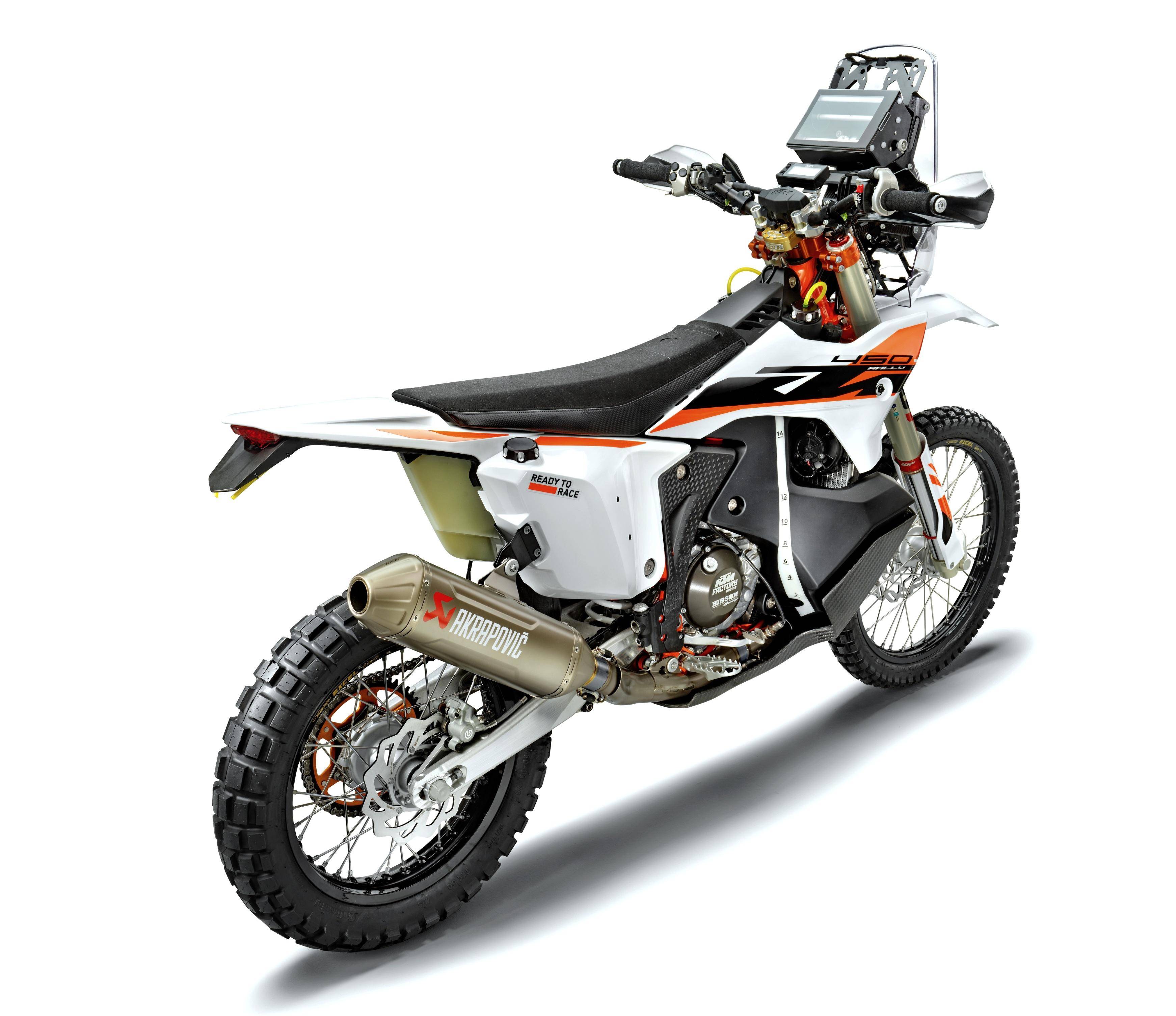 细节简介:2025 ktm 450 rally replica 市售拉力赛车