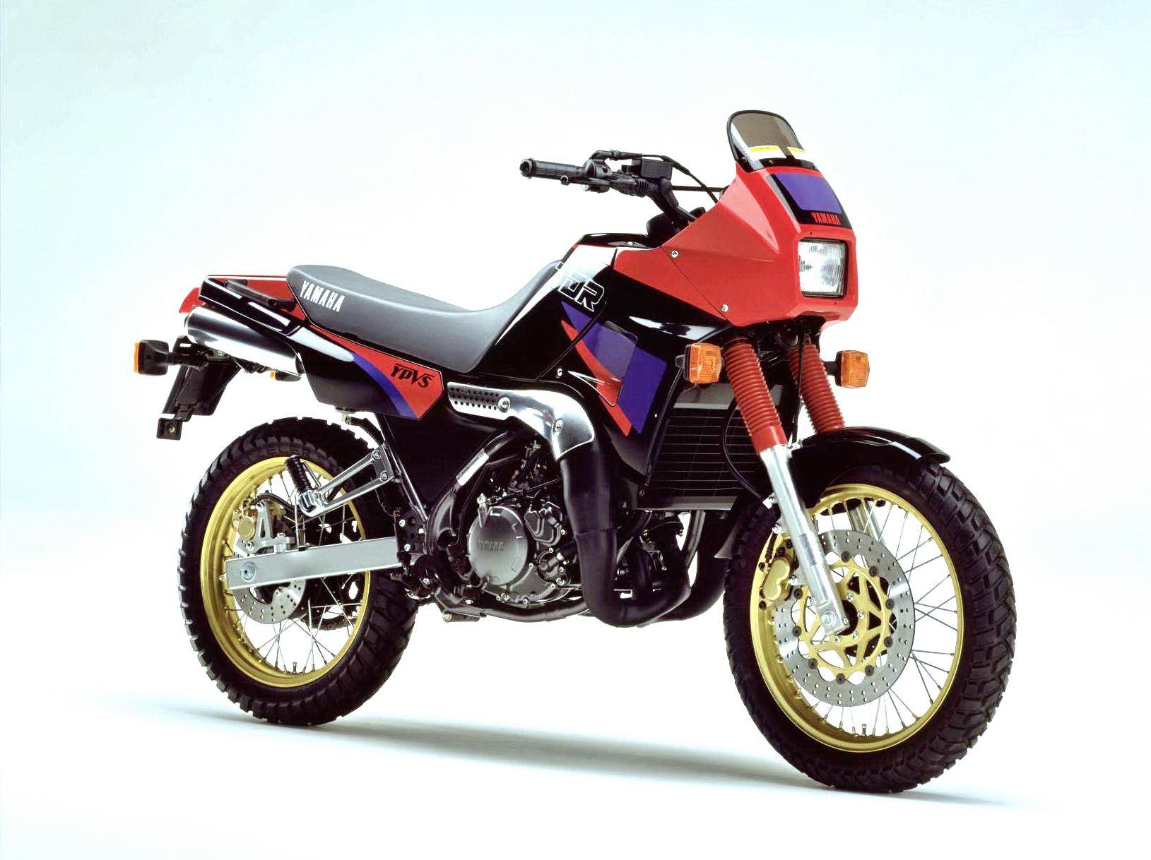 车型历史图鉴:yamaha 多功能越野车 tdr250(下)