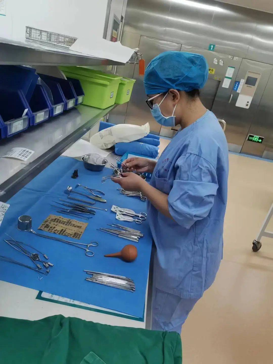 要站在自己热爱的世界里闪闪发光——淄博市第一医院消毒供应室袁小双