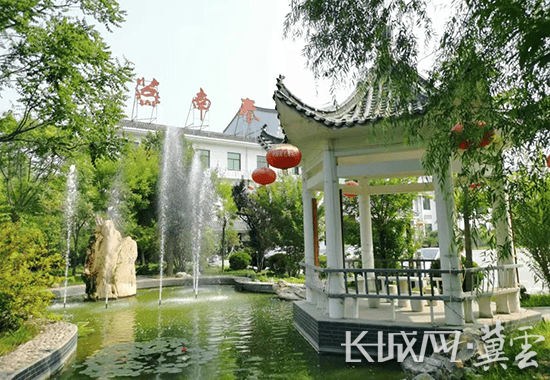 永清县文化广电和旅游局 供图燕南春酒文化博览园,占地260余亩,总建筑