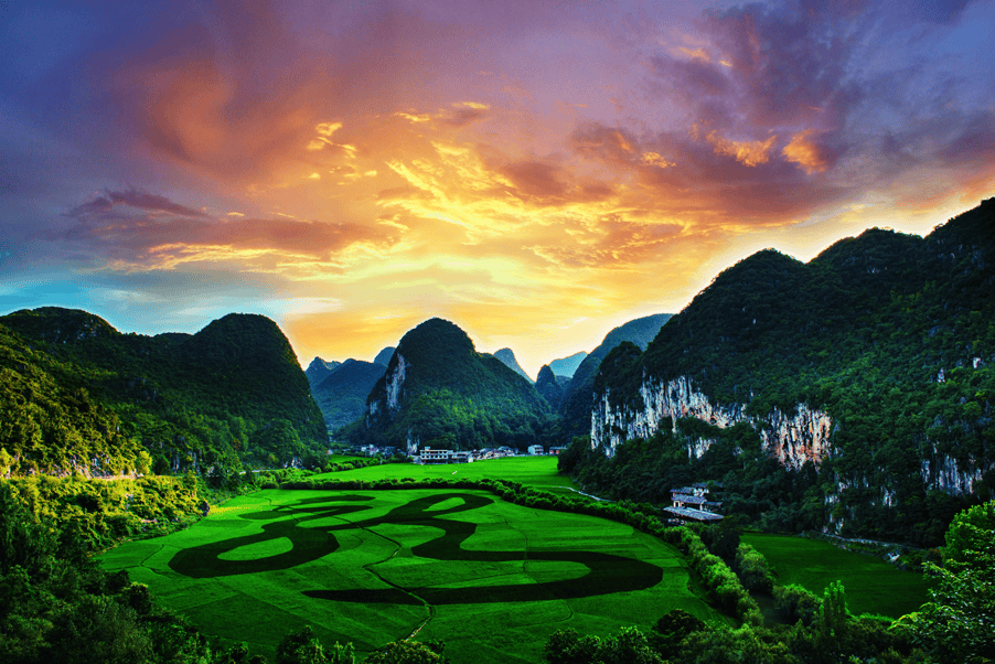 句图百科 | 跟着课文游中国(十六):康养福地·瀑乡安顺