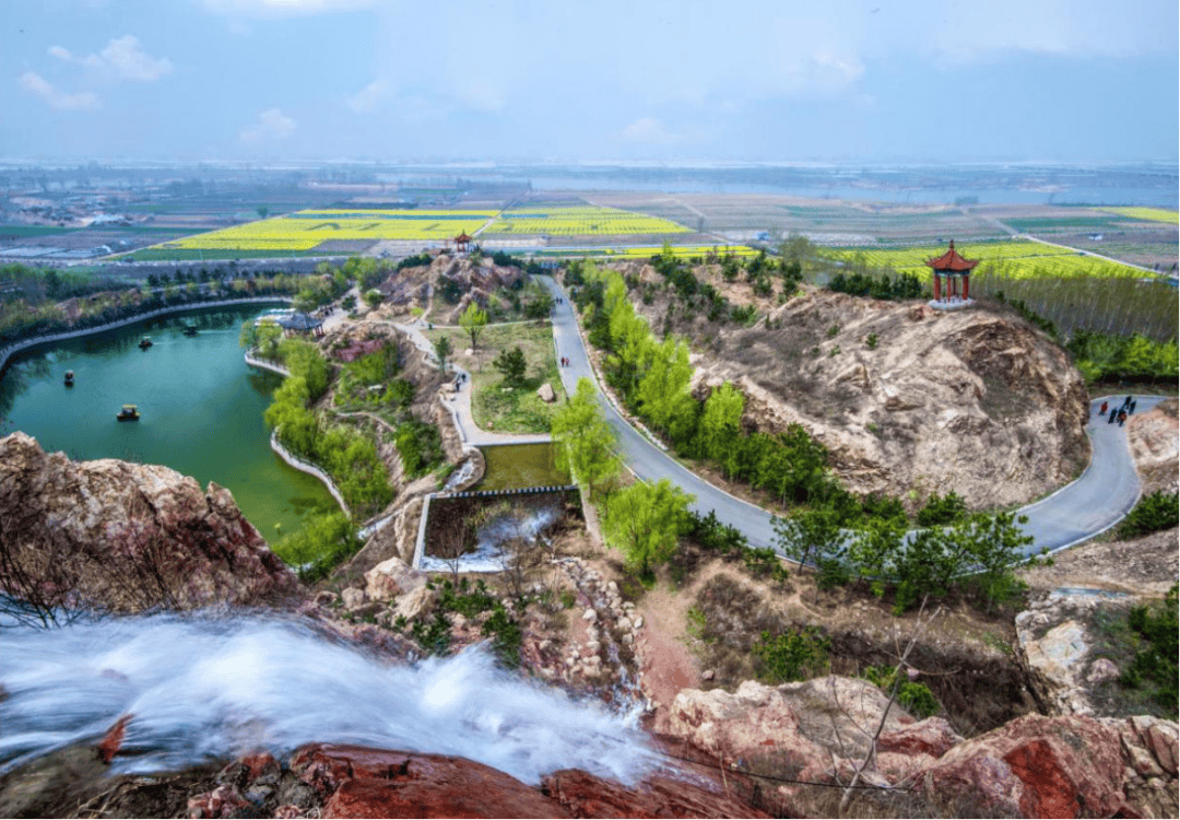 昌邑青山秀水图片