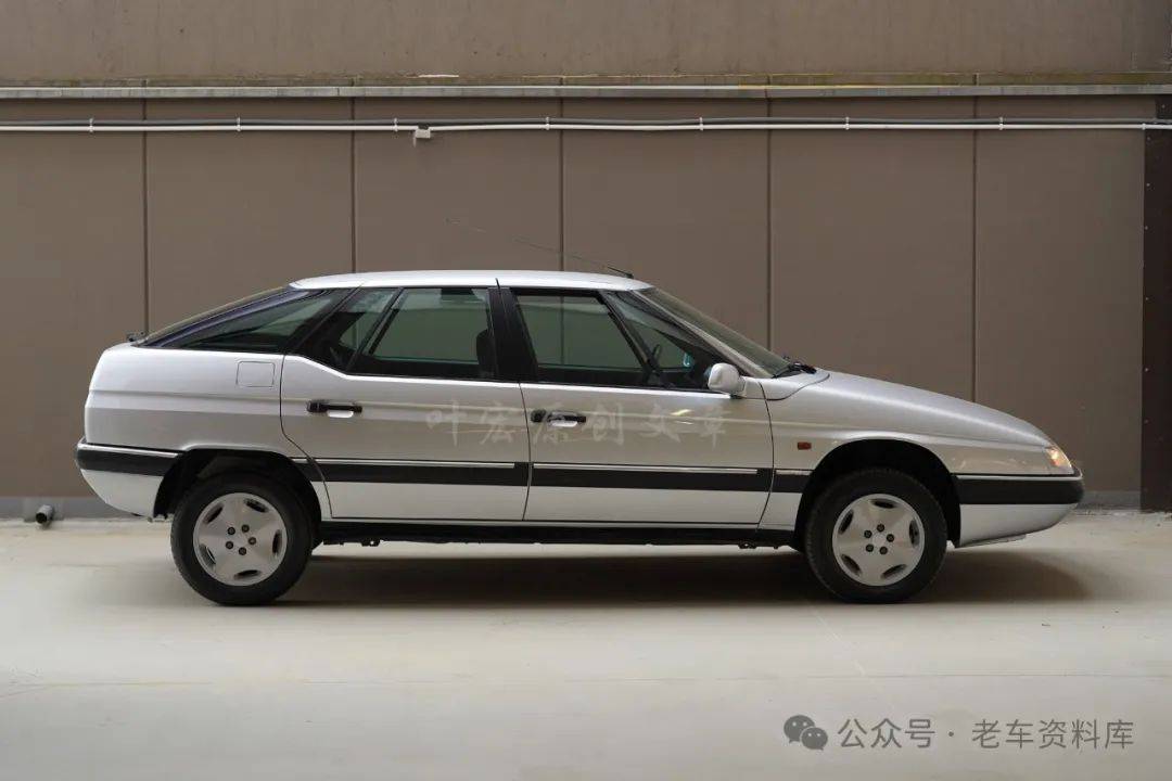 老车分享 1997年欧版雪铁龙xm 2.