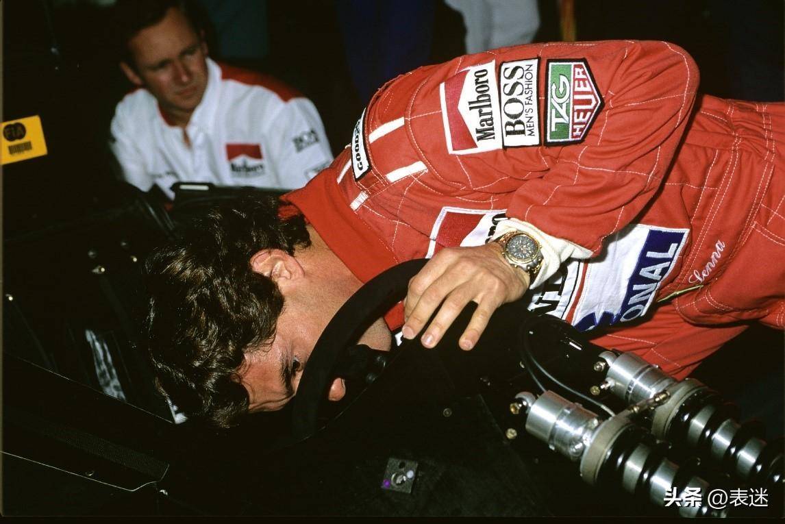 纪念埃尔顿·塞纳逝世30周年 tag heuer泰格豪雅致敬车神的不朽传奇