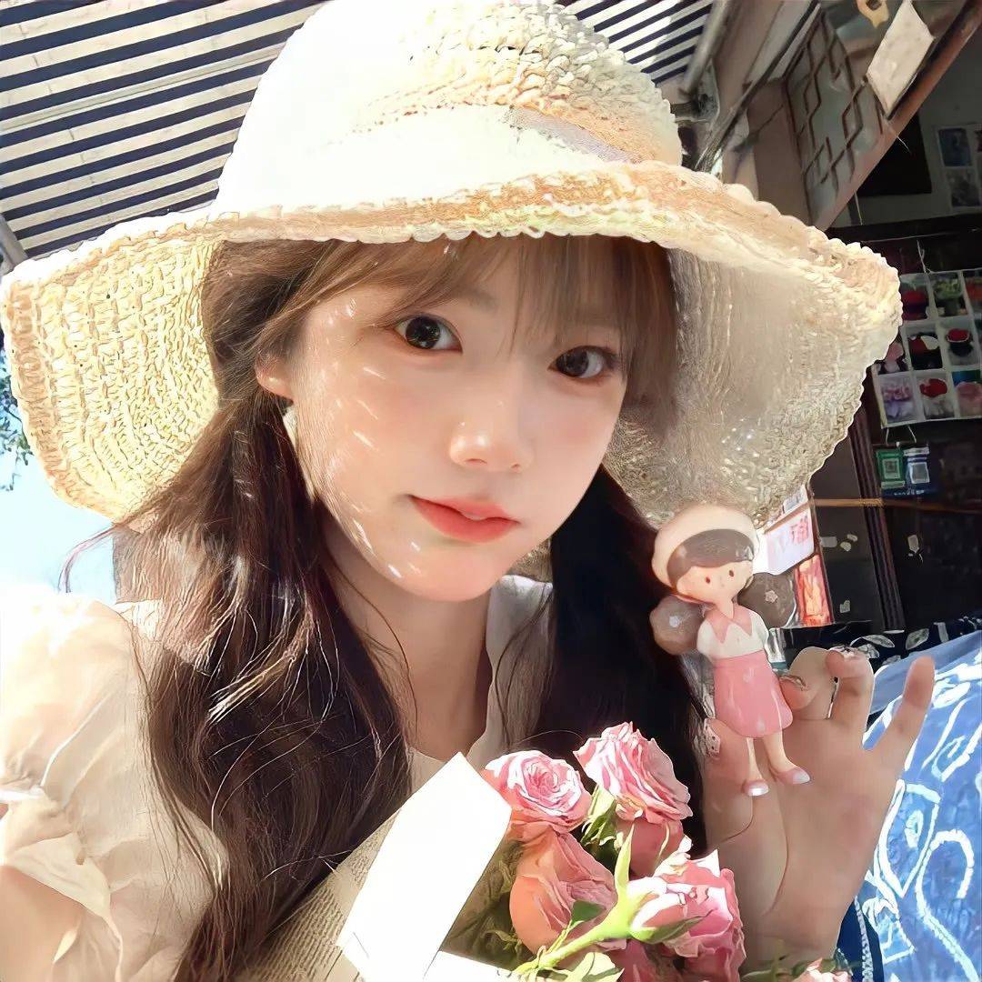 韩系美女363436373039氛围感女头_头像_女生_宝宝