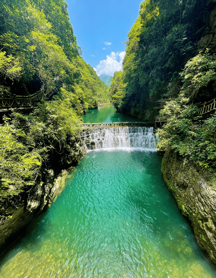 神秘的北纬30°-恩施大峡谷 清江画廊 屏山峡谷 土家风情 自驾之旅
