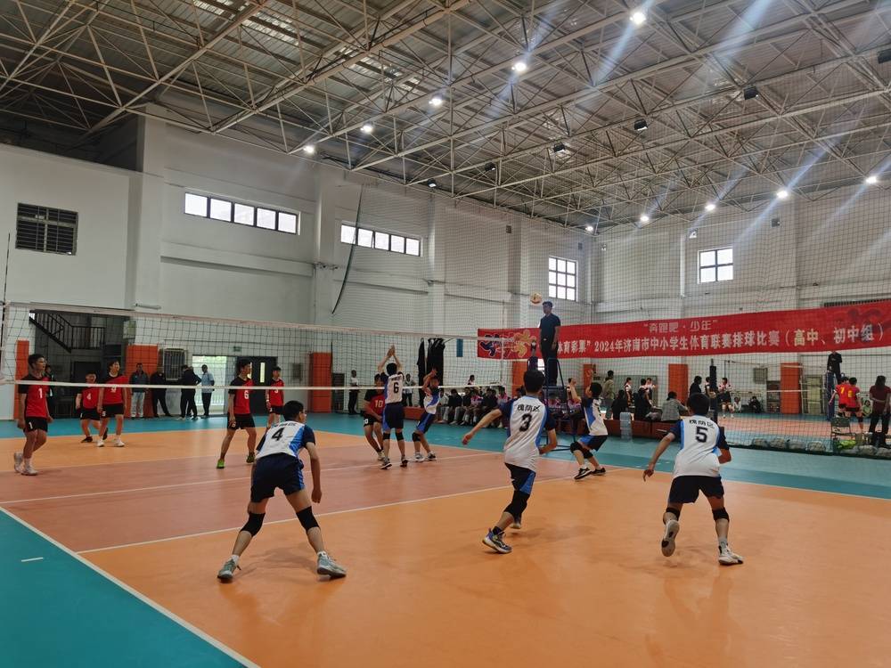 2024年济南市中小学生体育联赛排球比赛(高中,初中组)