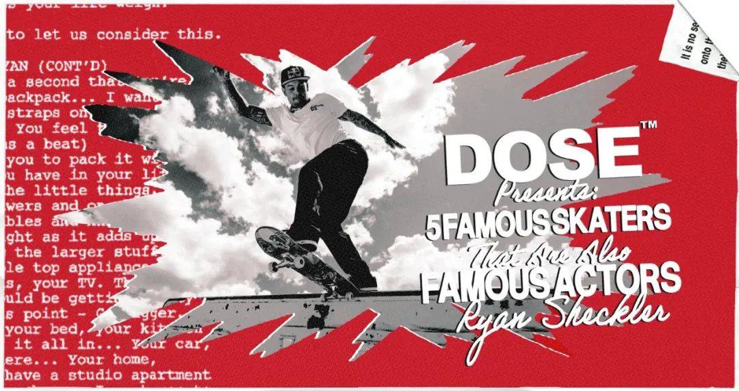 板圈人物 | 玩转演艺圈的滑手们!_rob_滑板_电影