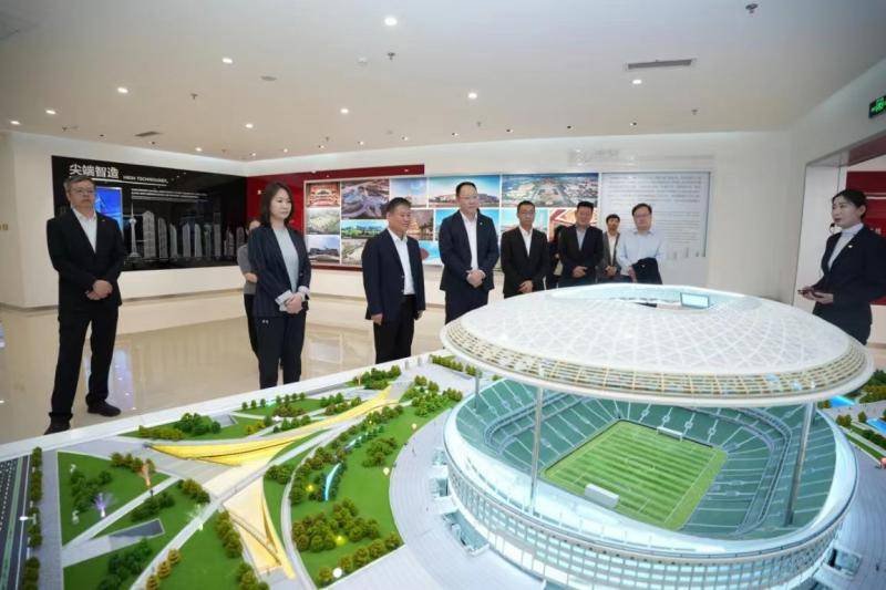 北投体育与北京建工旗下多家企业签署战略合作框架协议