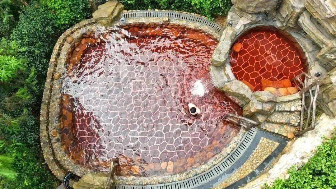 享私家泡池,叹自助早晚餐,泡原生态温泉,嗨翻一夏!