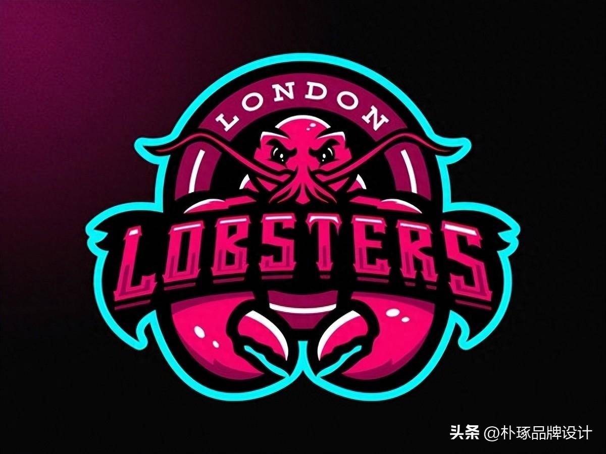 霸气!超级动物ip形象logo