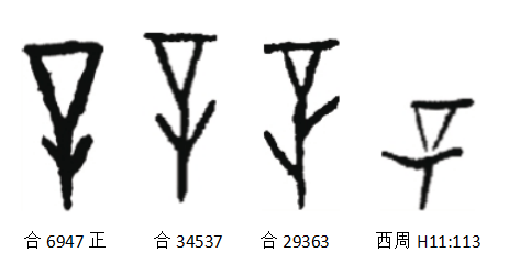 甲骨文每周识字｜辛、䇂_工具_卜辞_六书