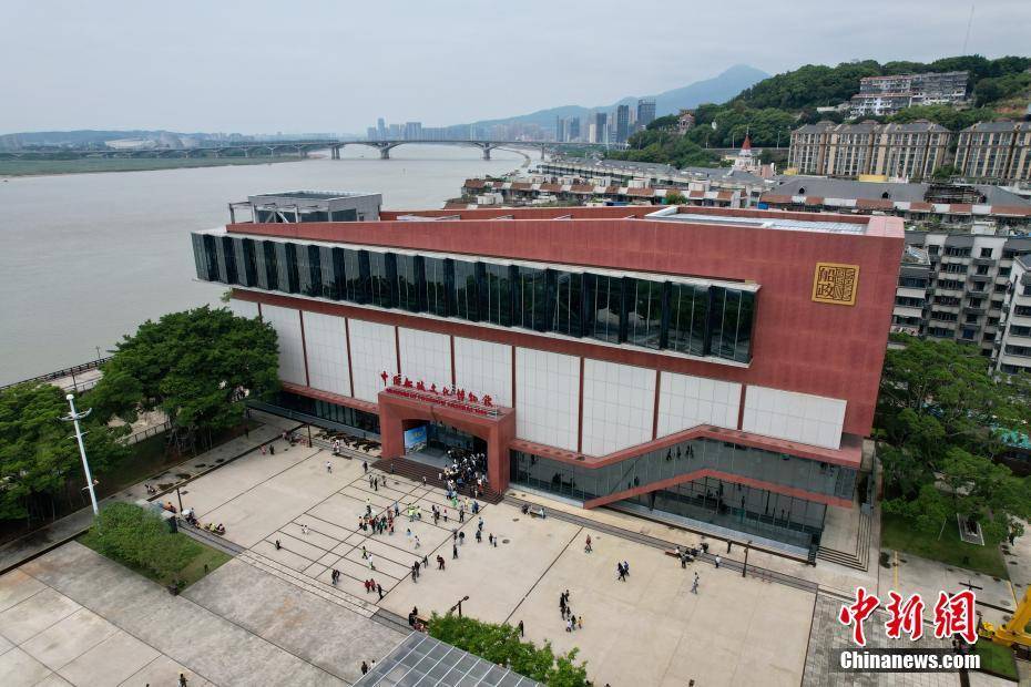 探访中国船政文化城_中新社_王东明_福州