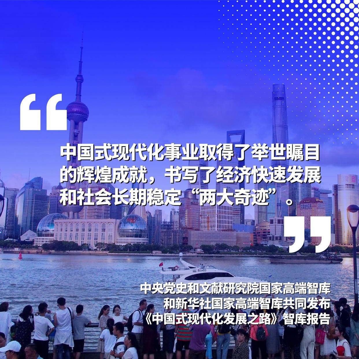 海报|中国式现代化发展之路