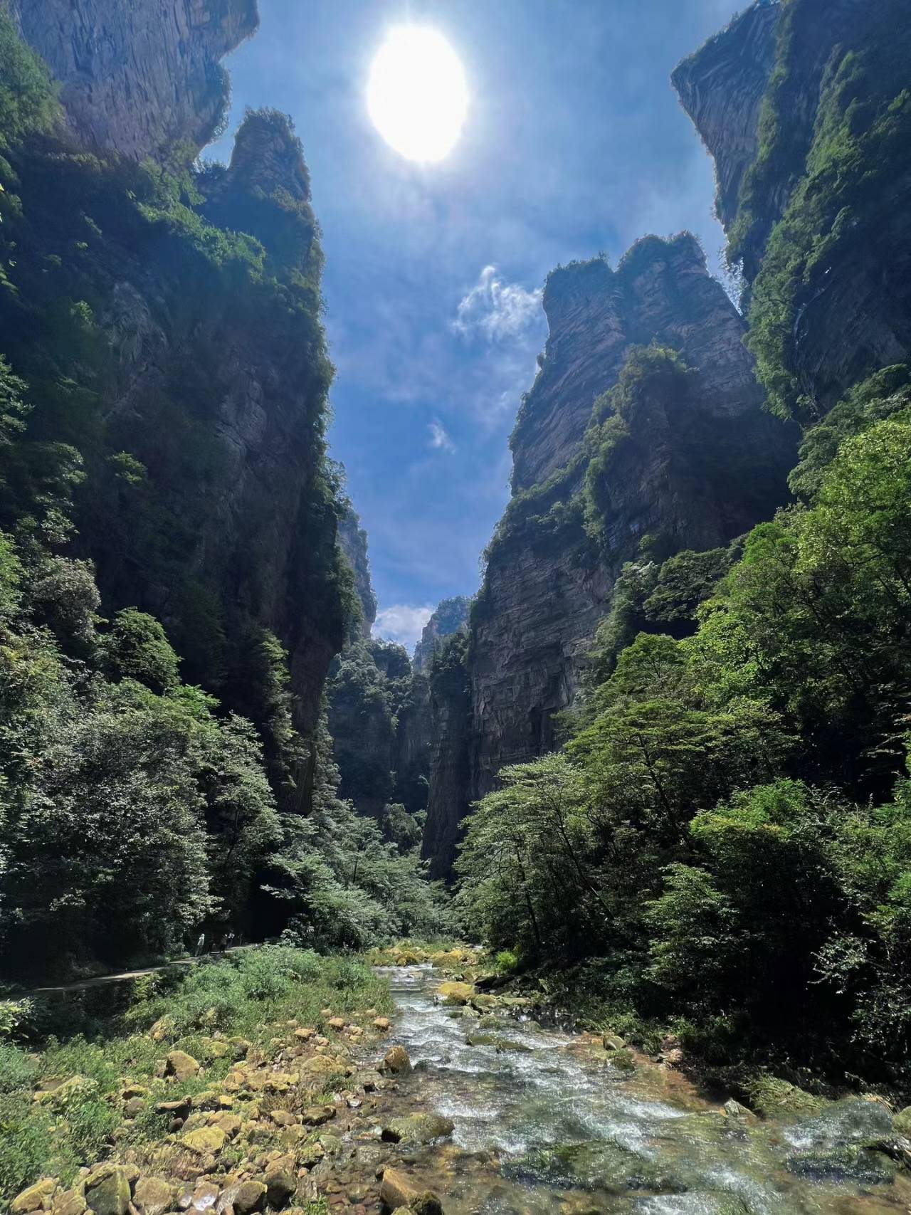 湖南张家界适合旅游的地方 ,太全了叭~人均1000 的超详细路线