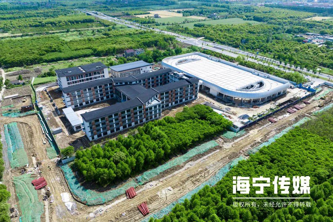 海宁鹃湖学校图片