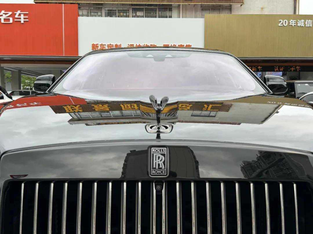 【推荐车型】劳斯莱斯古斯特:奢华享受,帝王座驾!