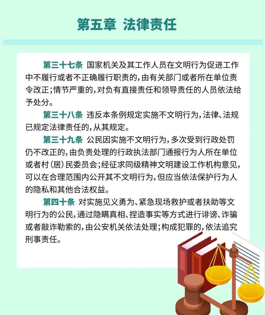 【权威发布】一图读懂|辽宁省文明行为促进条例