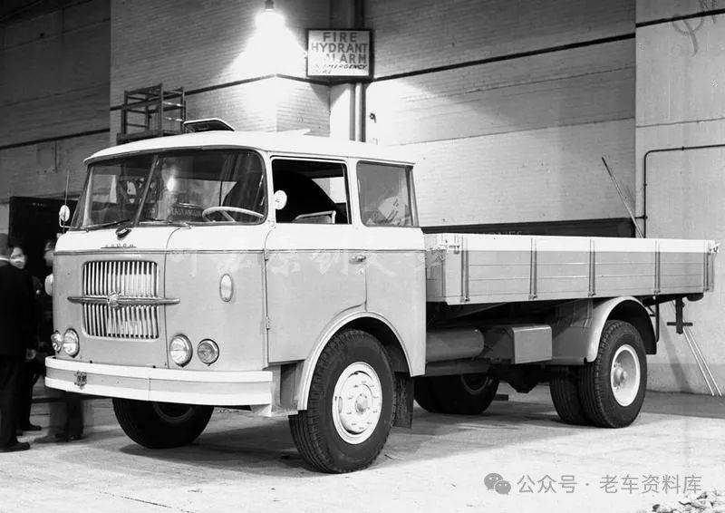 上世纪80年代中国进口的斯柯达706mt卡车