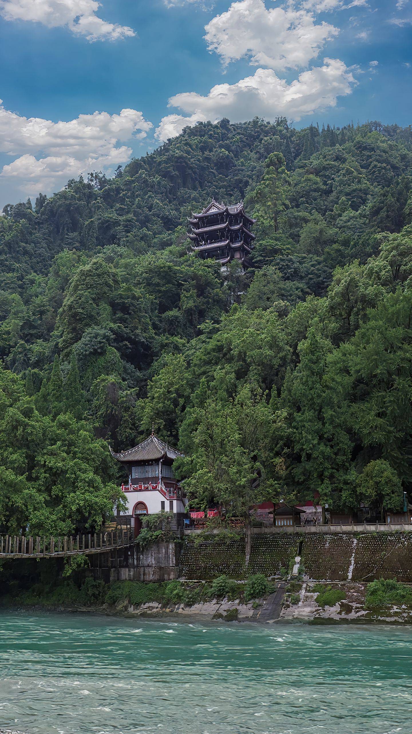 都江堰景区必玩景点图片