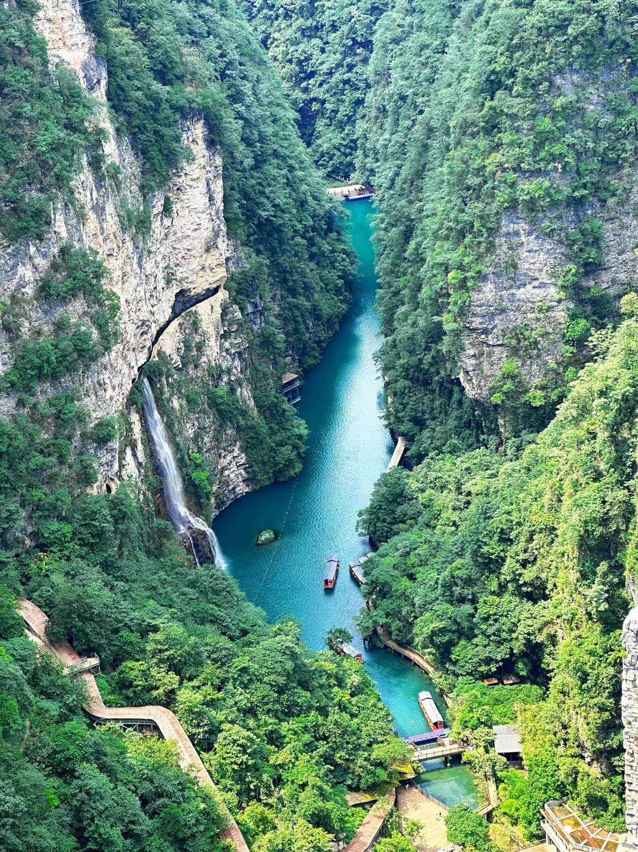 旅游景点排名张家界 ,想去的必存!很难找到更全的