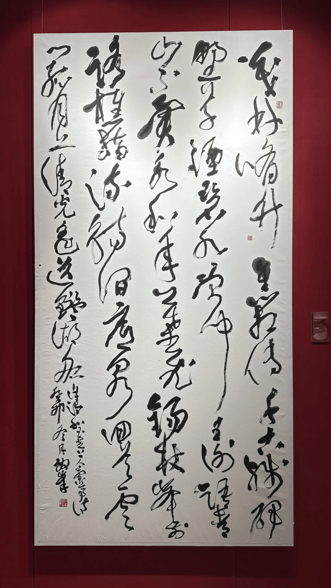 章草国展获奖作品图片