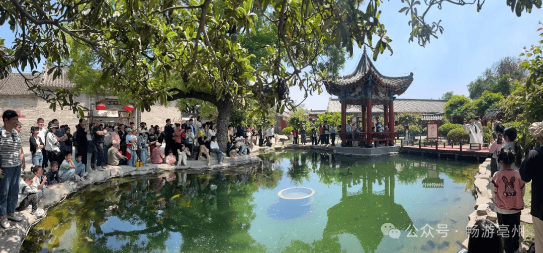 亳州"五一"假期消费"热辣滚烫"_华佗_游客量_景区