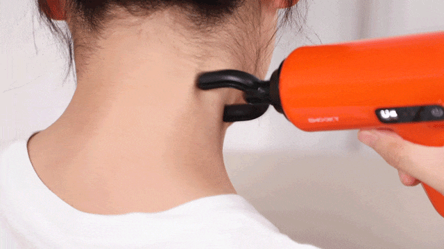 子弹头:适用于冲击深层组织,比如养生的人可以用来活络经络,按摩穴位