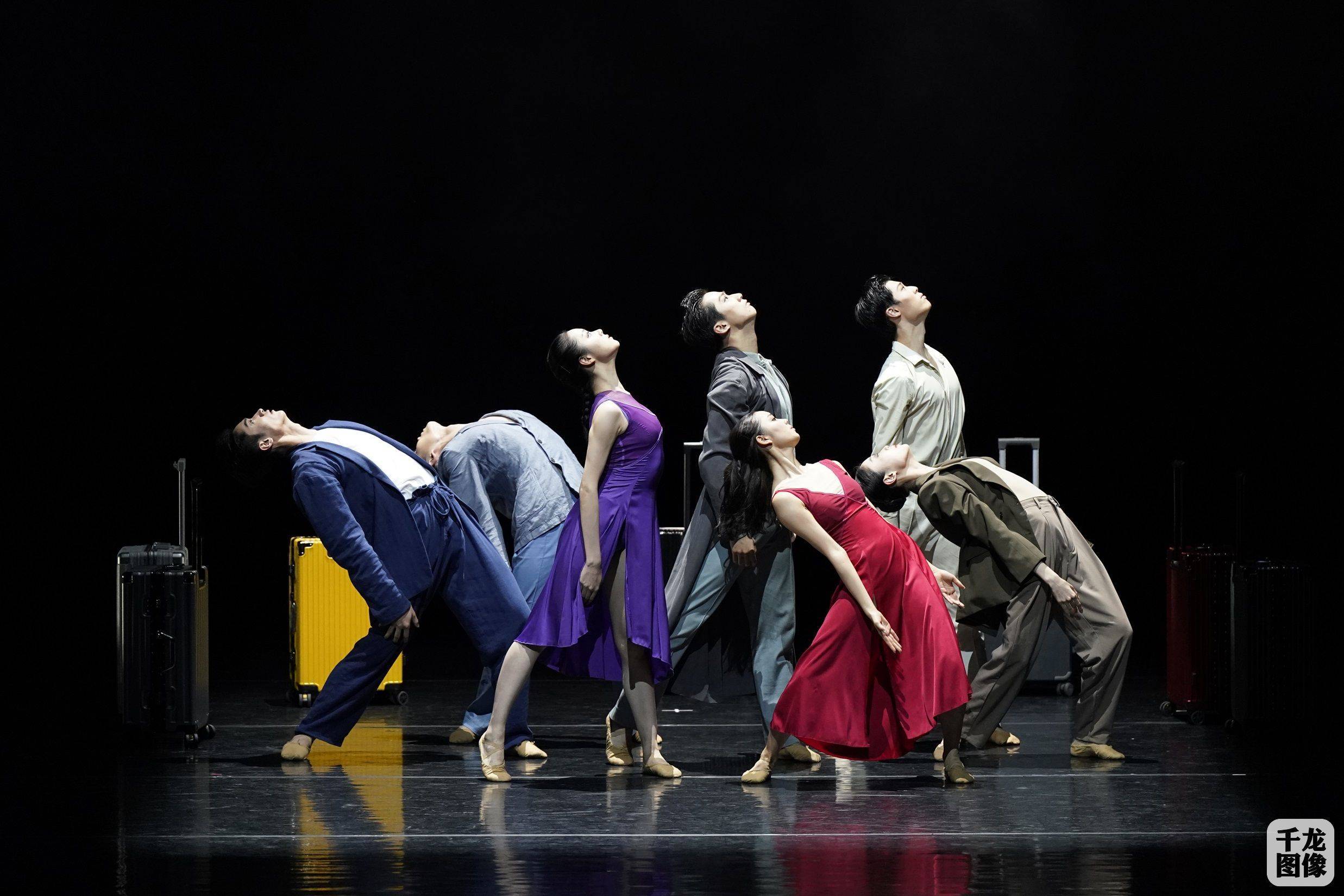 中央芭蕾舞团第十四届芭蕾创意工作坊"乘风行"精彩亮相