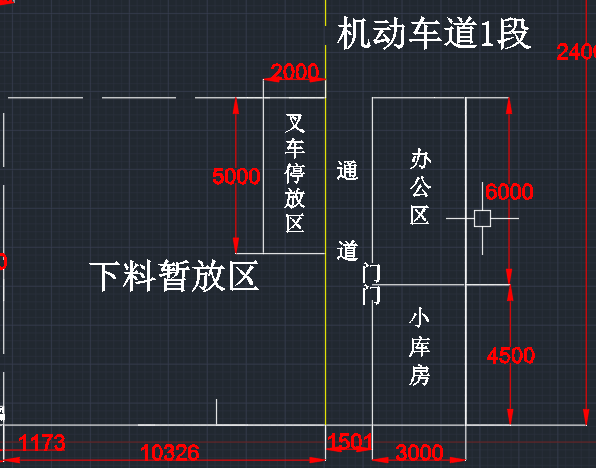 钣金车间各设备岗位平面布局图,学习一下!
