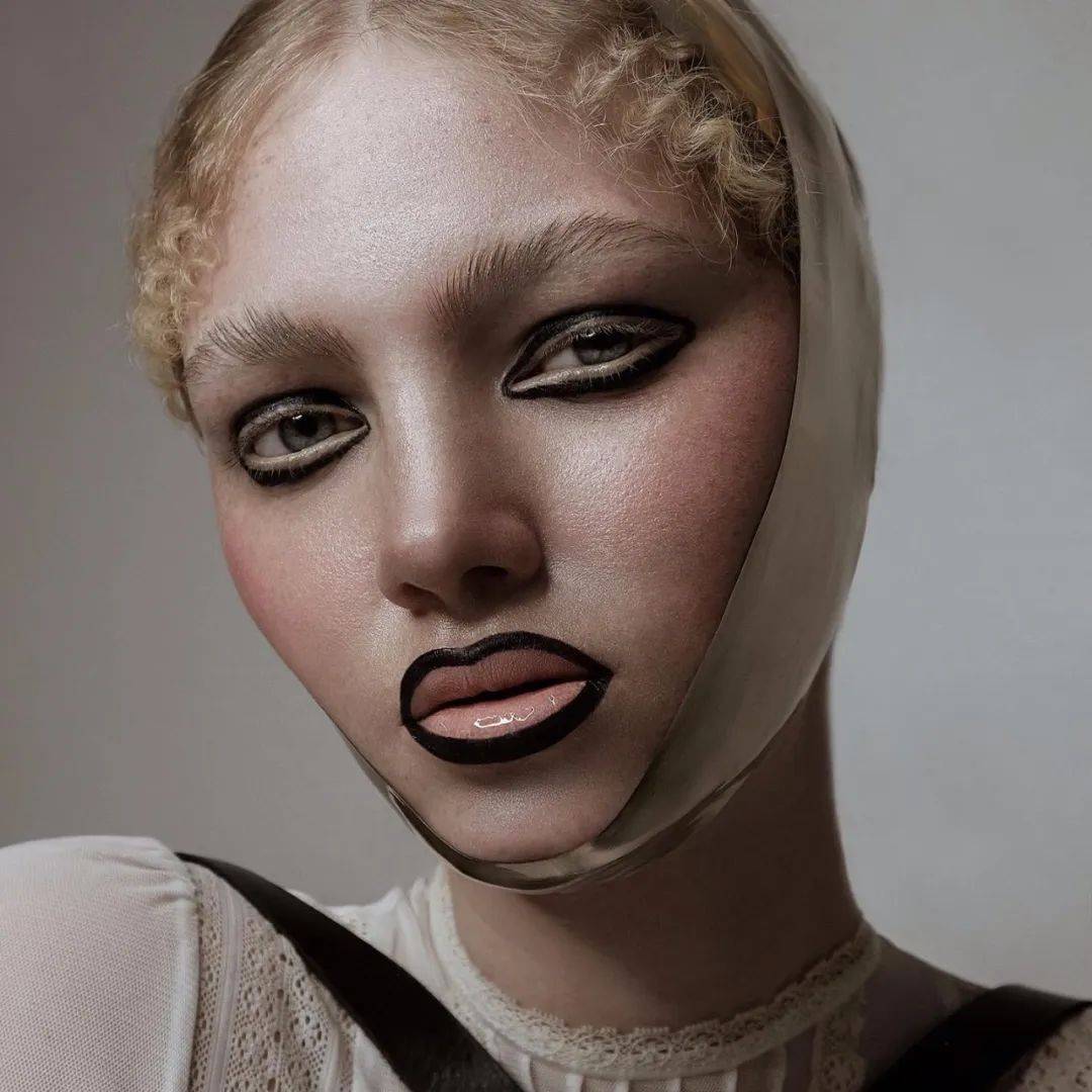 收藏|高清杂志级创意妆容集锦