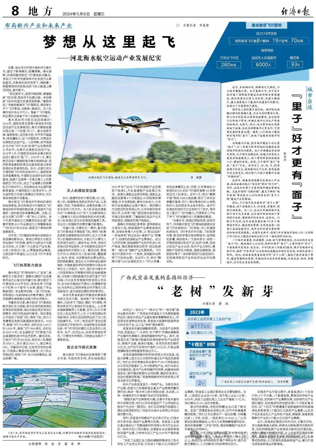 【他山之石】梦想从这里起飞——河北衡水航空运动产业发展纪实