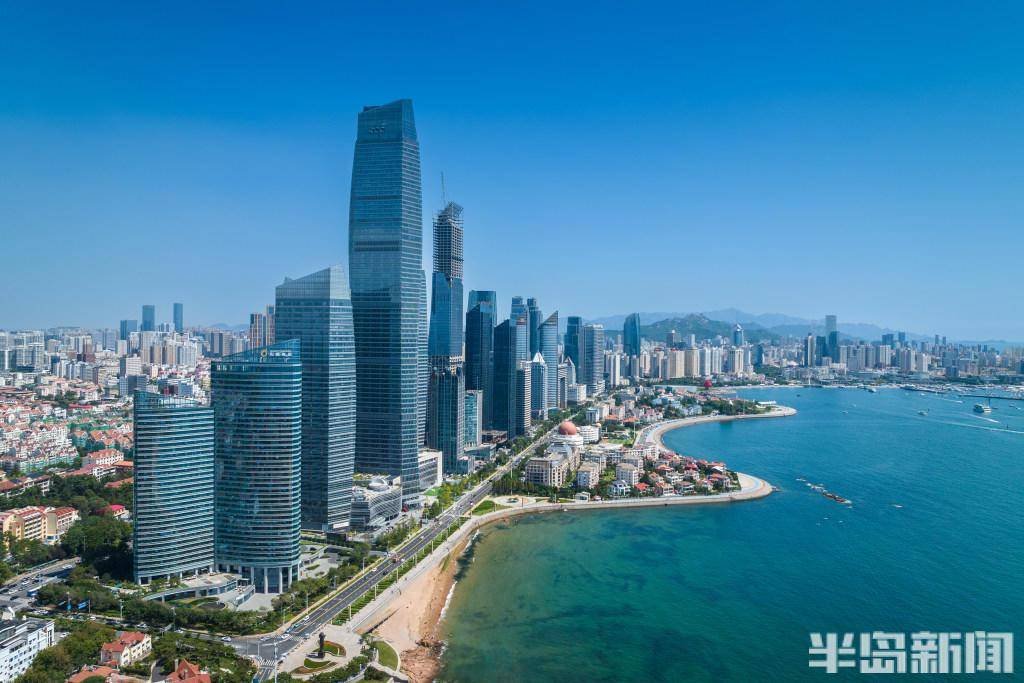 太可爱!ai创意下的卡通青岛