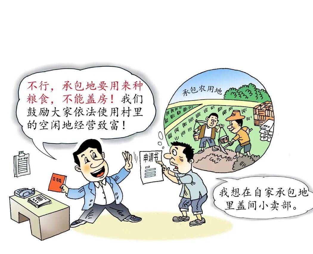 守住耕地红线 护好粮食安全