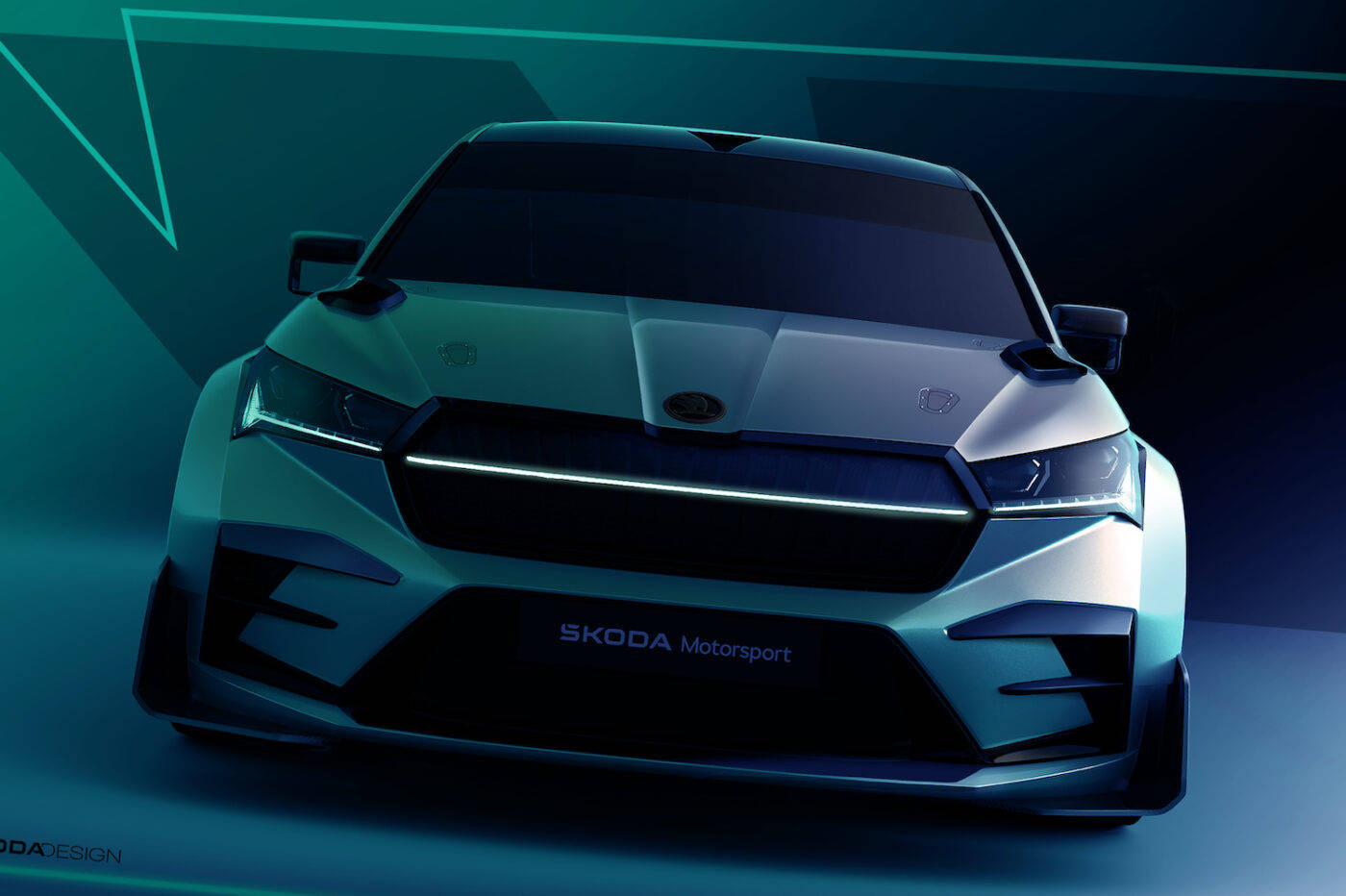 斯柯达推出enyaq rs race电动概念车